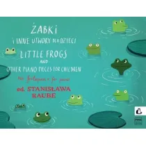 �abki i inne utwory dla dzieci na fortepian