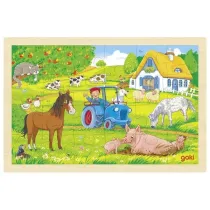 Puzzle 24 el. Farma Goki