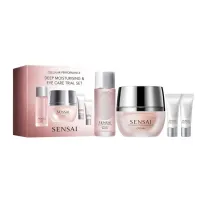 Sensai KANEBO Zestaw krem do twarzy + emulsja do twarzy + balsam pod oczy + krem pod oczy 40 ml + 20 ml + 2 x 2 ml