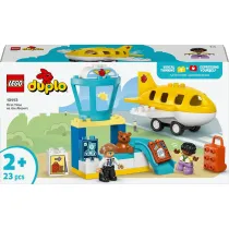 LEGO DUPLO Pierwszy raz na lotnisku 10443