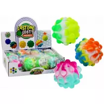 Pieczka sensoryczna z wypustkami 6cm Leantoys