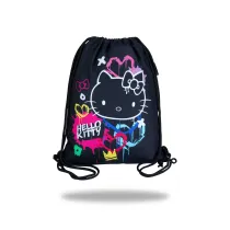 Patio Worek na buty Hello Kitty Beta Black Neon