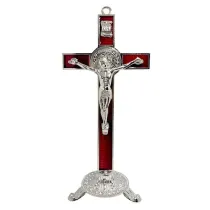 Krzy� �w. Benedykta Czerwony 23,5cm