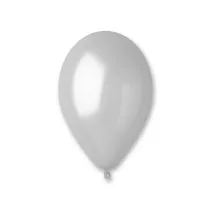 Godan Balony metal srebrne 20cm