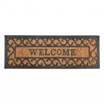 Esschert Design Wycieraczka zewntrzna Welcome 75 cm