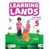 Learning Lands 5 Pupil`s Book with Digital Pupil`s