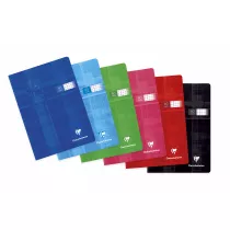 Clairefontaine Zeszyt A5 mix kolorw kratka 80 kartek