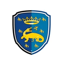 Tarcza rycerska z salamandr� Papo
