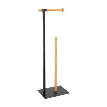 Tendance Stojak na papier Black bamboo 69 cm