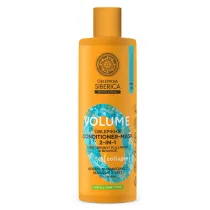 Natura Siberica Oblepikha Volume Conditioner-Mask 2in1 od�ywka i maska 2w1 do wszystkich rodzaj�w w�os�w 400 ml