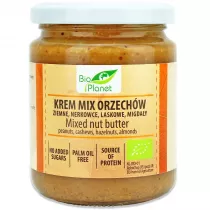 Bio Planet Krem orzechowy mix (4 orzechy) 250 g Bio