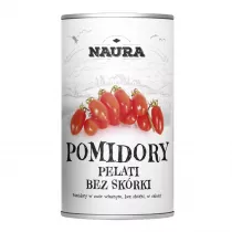 Naura Pomidory Pelati cae bez skrki 400 g