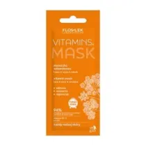 Floslek Maseczka witaminowa Vitamins na twarz, szyj i dekolt Relax Time 6 ml