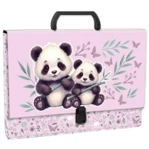 Teczka z r�czk� Panda 11 DERFORM