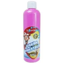 InSpiria Farba plakatowa r�owa 500 ml