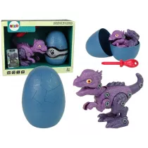 Zestaw Dinozaur Stygimoloch z Jajkiem DIY LeanToys