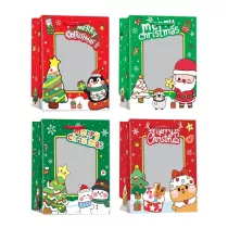 W&k Torebka upominkowa S Bo�e Narodzenie MIX