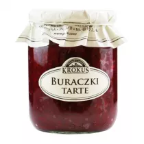 Krokus Buraczki tarte 500 g