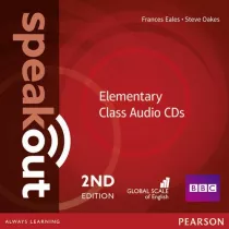 Speakout. 2ND Edition. Elementary. Class Audio CD