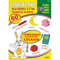 Angielski dla dzieci 3-7 lat Nr 25 Pierwsze s��wka