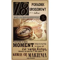 AbCard Kartka okoliczno�ciowa Urodziny 18 U35