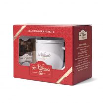 Sir Williams Zestaw prezentowy Tea, kubek + 12 herbat tea 22.8 g