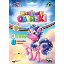Pakiet 6. Piaskowe obrazki Niko