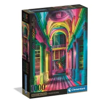 Puzzle 1000 el. Compact Colorboom Athenaeum Clementoni