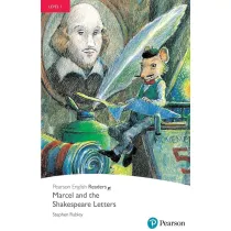 PER. Marcel and the Shakespeare Letters. Book with eBook and audio. Level 1