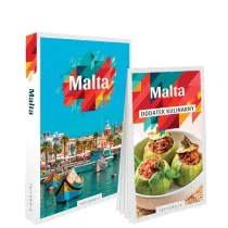 Malta Przewodnik ilustrowany z dodatkiem kulinarnym Terramare 2026