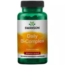 Swanson Daily B-Complex - suplement diety 100 kaps.