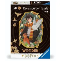 Puzzle 150 Harry Potter Wooden Ravensburger