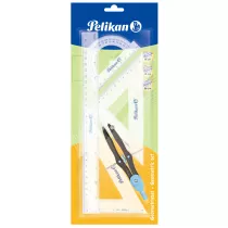 Pelikan Komplet geometryczny 5 elementw
