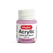 Ideyka Farba akrylowa jasnorowa 20ml
