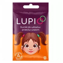 Lupio Gumki do wosw przeciw wszom 4 szt.