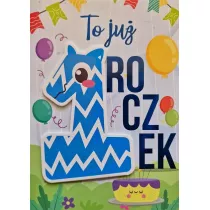 Yeku Karnet Roczek ch�opiec