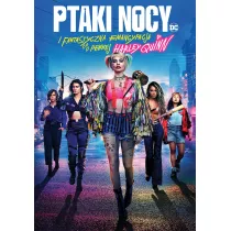 Ptaki Nocy i fantastyczna emancypacja pewnej Harley Quinn (DVD)