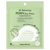 Ongredients AC Balancing PDRN Shot Patch plastry na wypryski 9 szt.