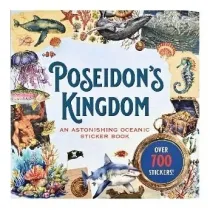 Ksi��ka z naklejkami 700 szt - Poseidon's Kingdom