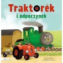 Traktorek i odpoczynek