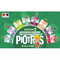 Logopedyczny Piotru�. Zestaw 2
