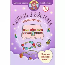 Ksi��eczka edukacyjna A4 Kuferek z bi�uteri�