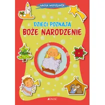 Dzieci poznaj� Bo�e Narodzenie