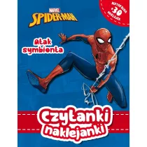 Czytanki naklejanki. Disney Spider-man. Atak symbionta