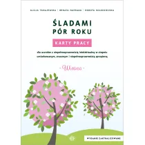 �ladami p�r roku. Karty pracy. Wiosna