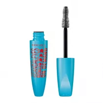 Rimmel Wodoodporny tusz do rzs nadajcy objto Black 12 ml