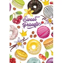 Fresh Notatnik ozdobny S�odko�ci kratka 82 kartki