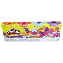Play-Doh. Tuby uzupełniające (4 kolory) Hasbro