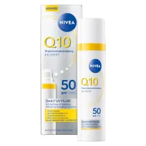 Nivea Q10 Daily UV fluid przeciwzmarszczkowy do twarzy SPF50 40 ml