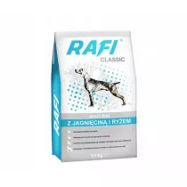 Rafi Classic karma sucha dla psa z jagnicin i ryem 10 kg